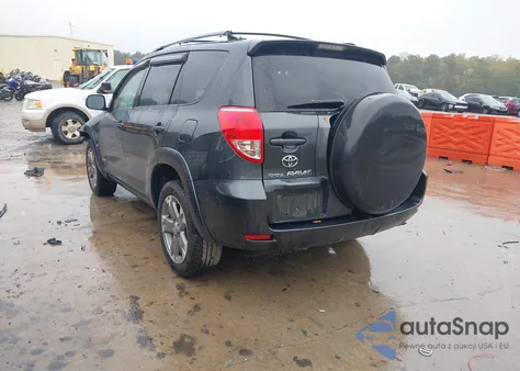 2008 Toyota Rav4 Sport V6 from USA, damaged, VIN JTMZK32V986010529